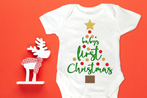 Baby's First Christmas Tree