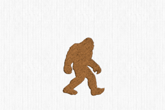 Bigfoot Silhouette
