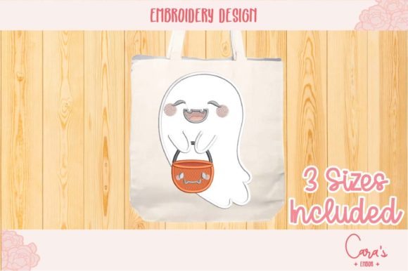 Candy Ghost Applique Review
