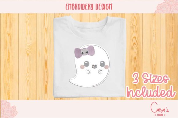 Cute Ghost Applique Review