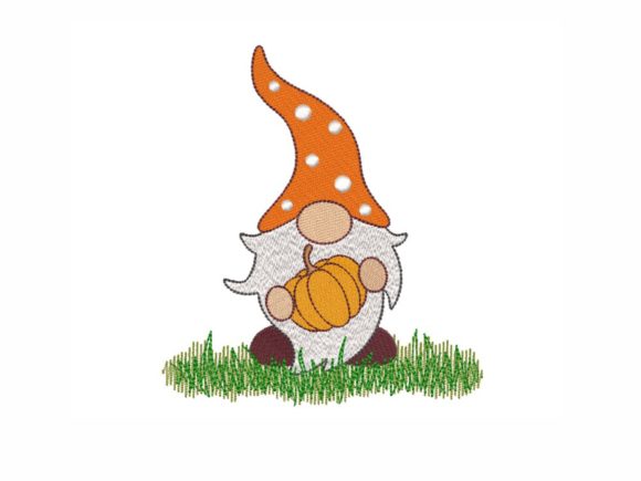 Fall Gnome Embroidery Review