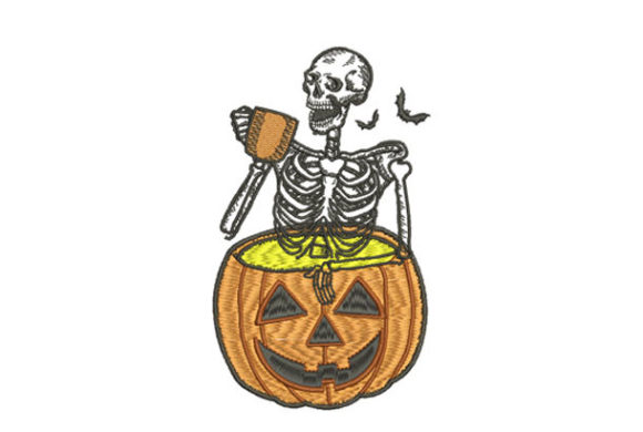 Halloween Funny Embroidery Review
