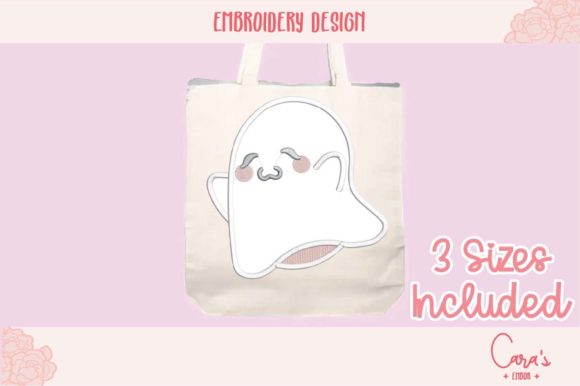 Happy Ghost Applique Review
