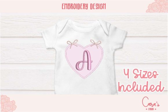 Heart with Bows Applique Review