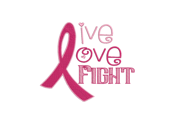 Live Love Fight Embroidery Review