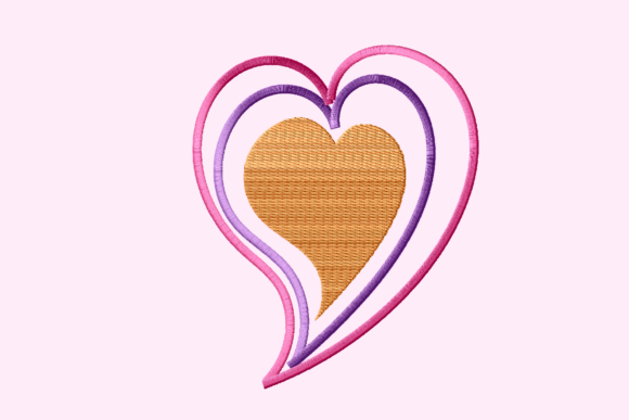 Love Outline Embroidery Review