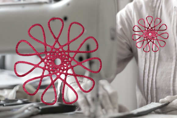 Pink Mandala Embroidery Review