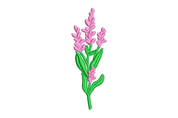 Plants with Fruits Embroidery Design