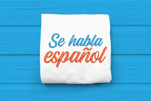 Se Habla Español Spanish