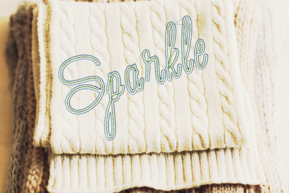 Sparkle Lettering Review